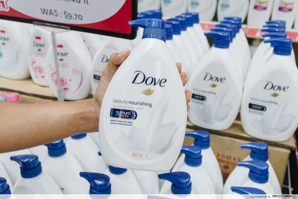 dove beauty nourishing body wash, lower prices that last at giant