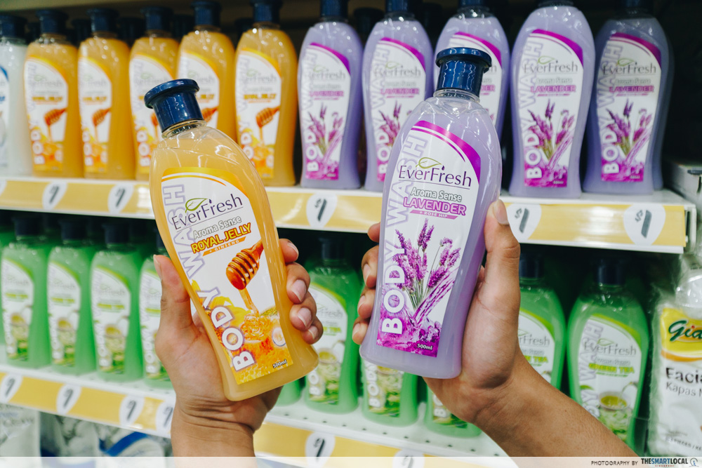 everfresh body wash, lower prices that last at giant