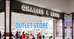 Charles and Keith outlet store
