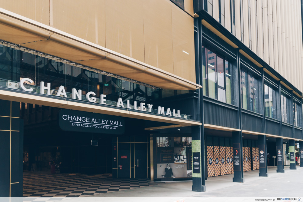 Change Alley Mall