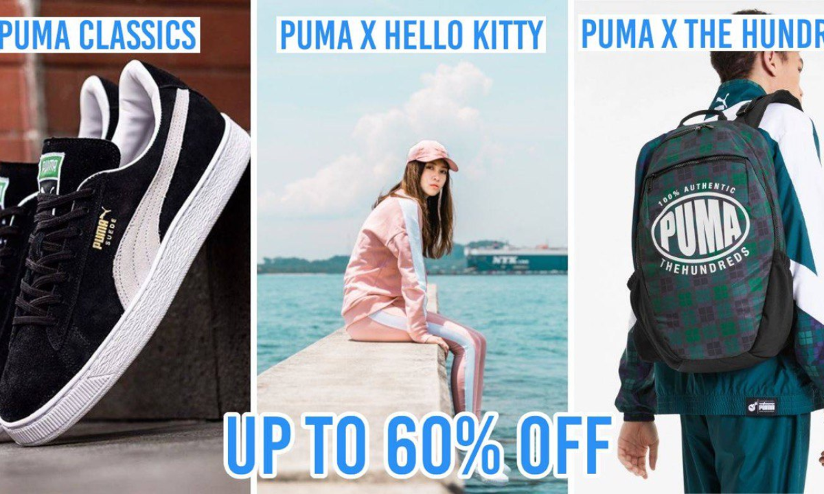 PUMA Sale On Lazada: Up to 60% Off From 