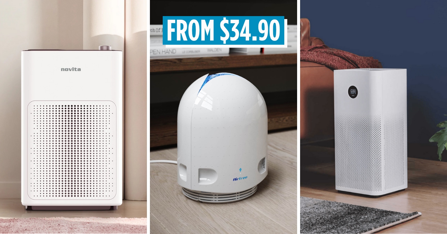 Best Air Purifiers In Singapore That Include Xiaomi, Dyson & Phillips