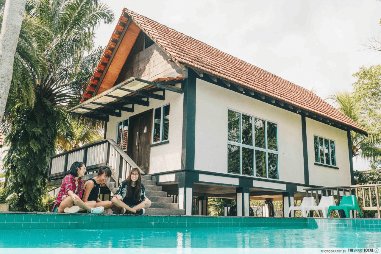 Bali in Singapore - Villas Gardenasia