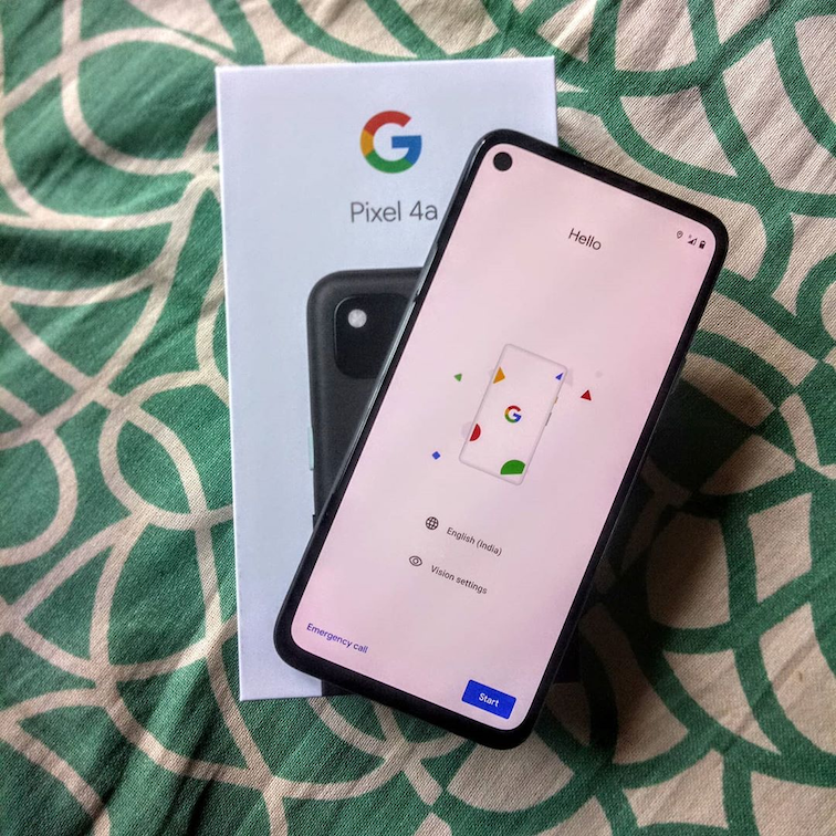 cheap smartphone singapore - google pixel 4a