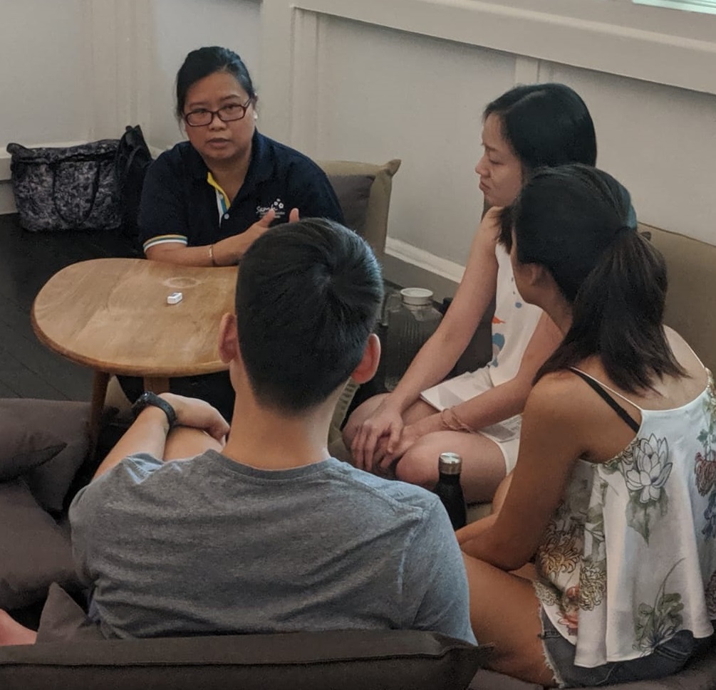 counselling in singapore - Singapore Association for Mental Health