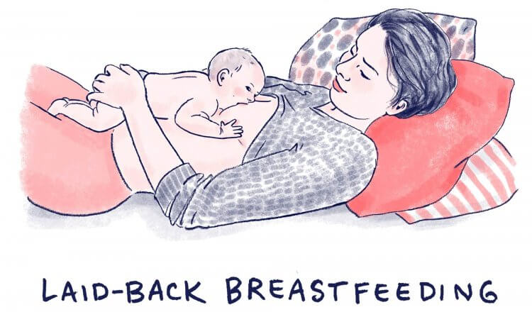 Guide for new mothers - breastfeeding tips