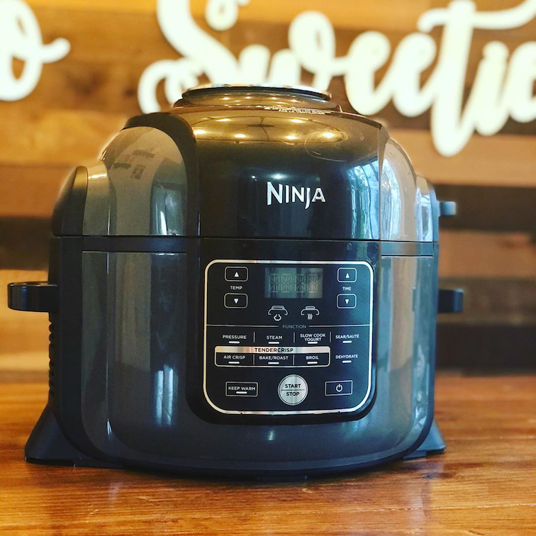 The ninja foodi is a robust multicooker alternative with built-in air fryer function