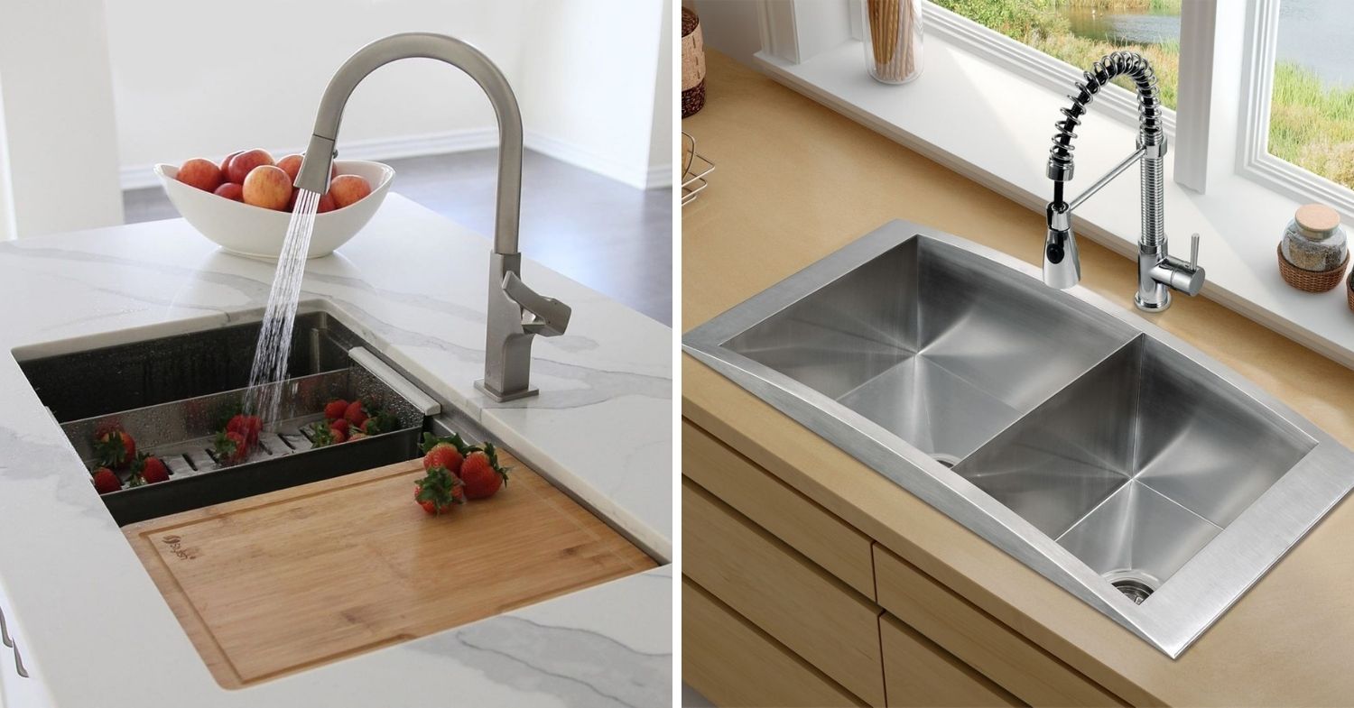 Kitchen and Wardrobe Design Tips - Sink