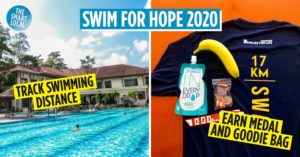 SAFRA Swim For Hope 2020