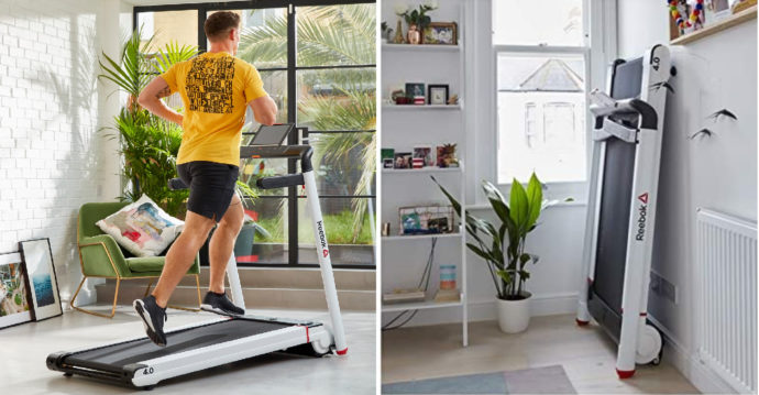 running store with treadmill