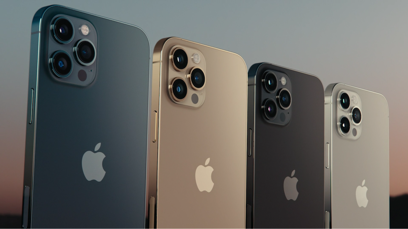 Apple iPhone 12 Singapore - the new iPhone 12 Pro colours including pacific blue and graphite