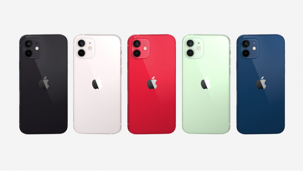 new iphone 12 colours