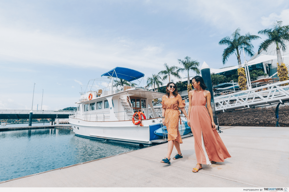 Yacht rental Singapore - Marina Keppel Bay’s The Admiral