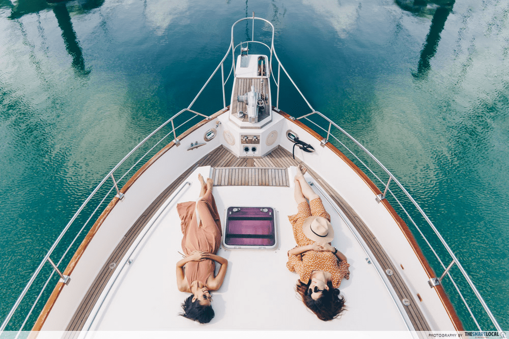 Yacht rental Singapore - Marina Keppel Bay’s The Admiral