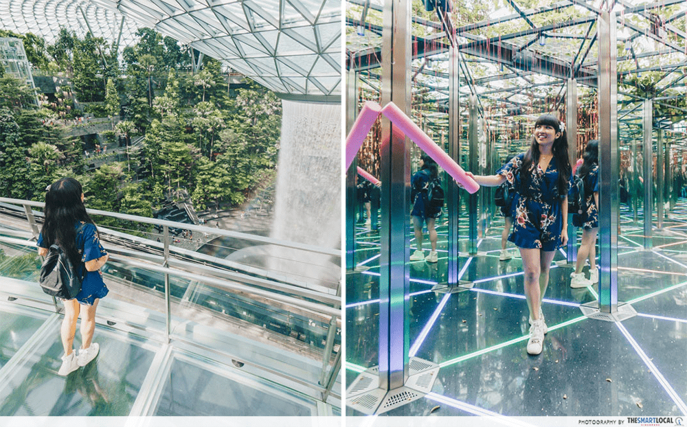Jewel Changi Attractions - Discounted Activities
