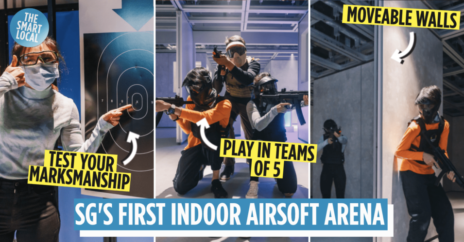 TACTSIM, Singapore's First Airsoft Arena At HomeTeamNS Khatib
