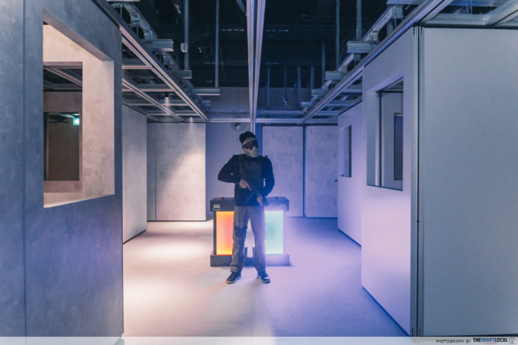 TACTSIM, Singapore's First Airsoft Arena At HomeTeamNS Khatib