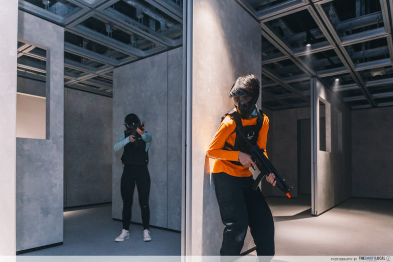 TACTSIM, Singapore's First Airsoft Arena At HomeTeamNS Khatib