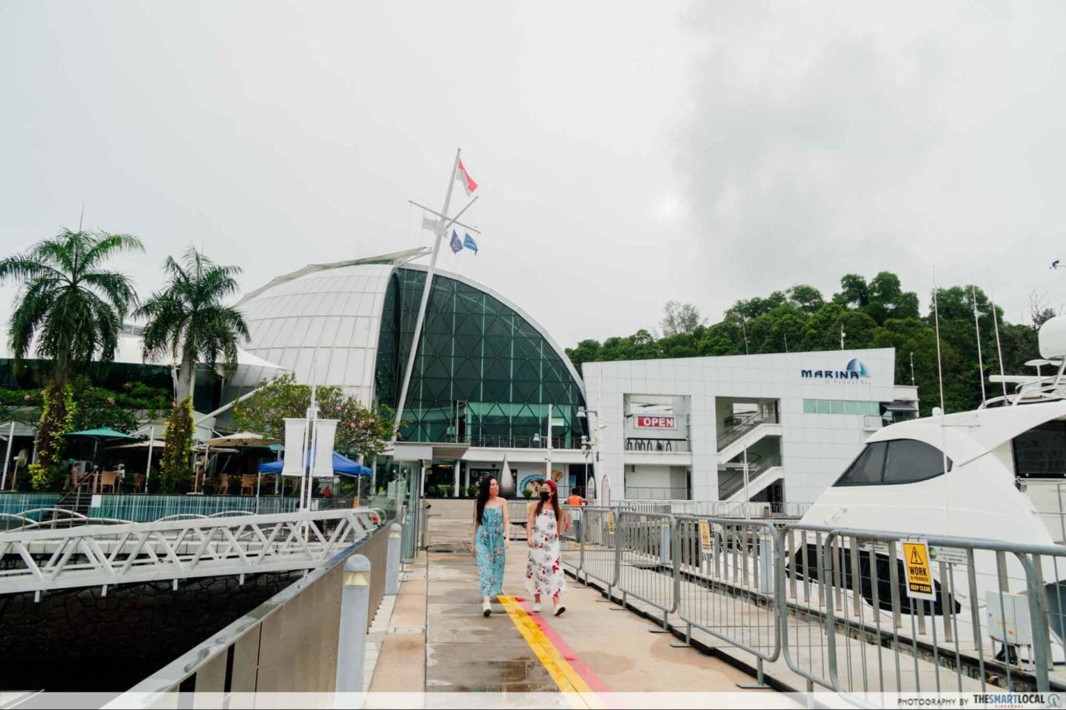 Marina at Keppel Bay, Singapore Things to do and eat for 1day itinerary