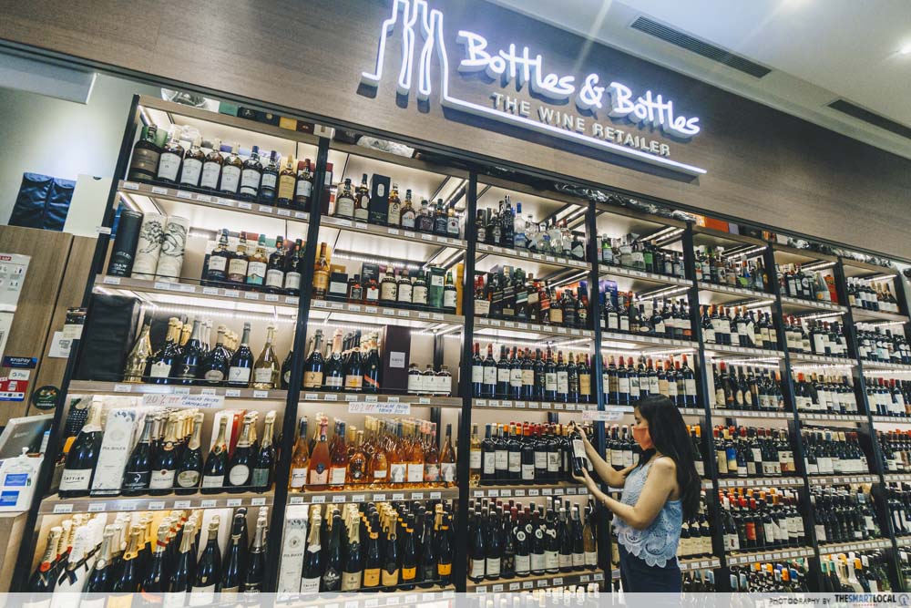 Bottles & Bottles - One Raffles Place