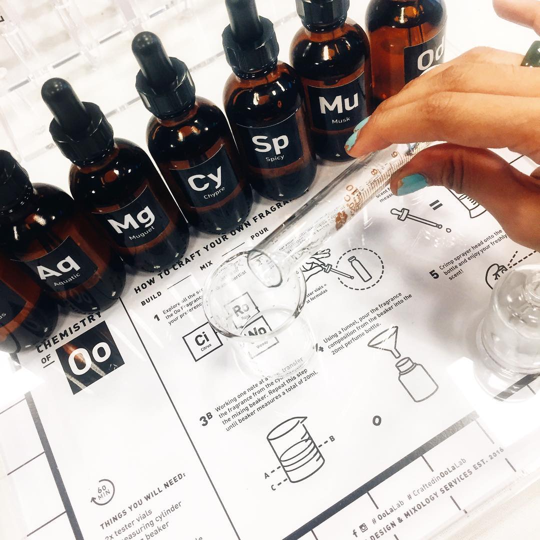 Oo La Lab - DIY perfume kit