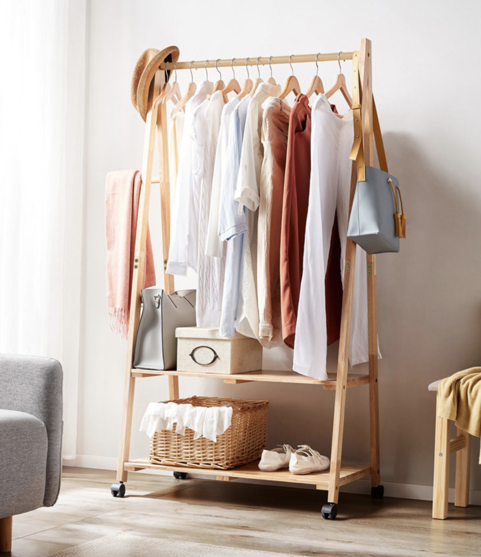 Minimalist Furniture Taobao - Basic wooden clothing hanger