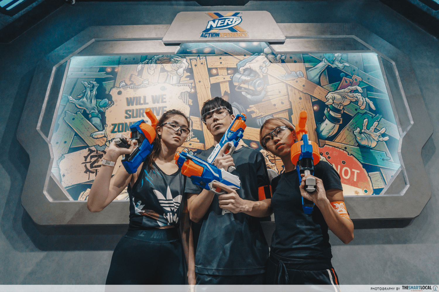 SingapoRediscovers - NERF Action Xperience
