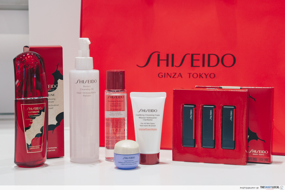 TANGS - Shiseido Gift Set