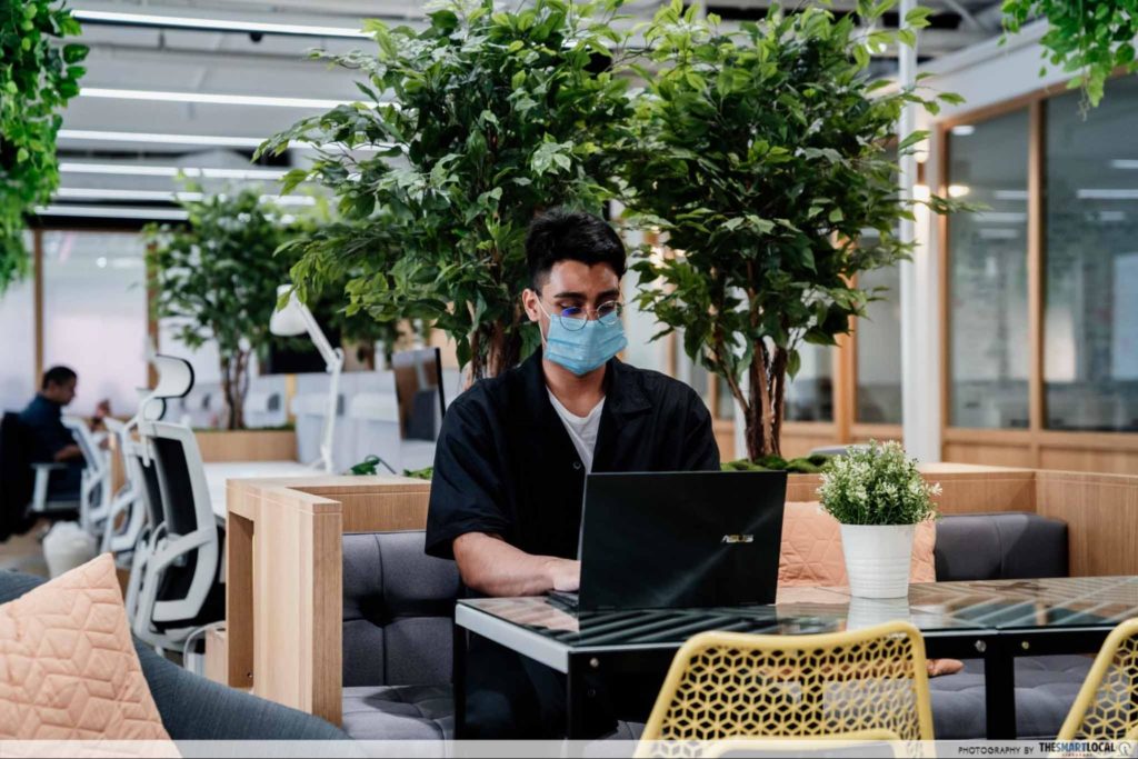 Workspaces In Singapore In Case You're Sian Of Working From Home