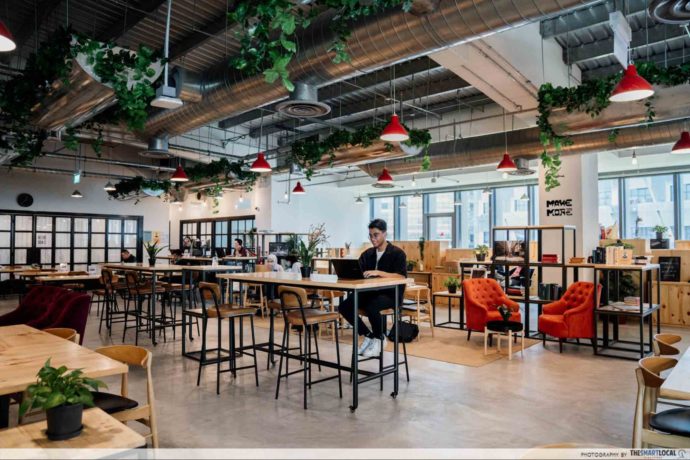 Workspaces In Singapore In Case You're Sian Of Working From Home