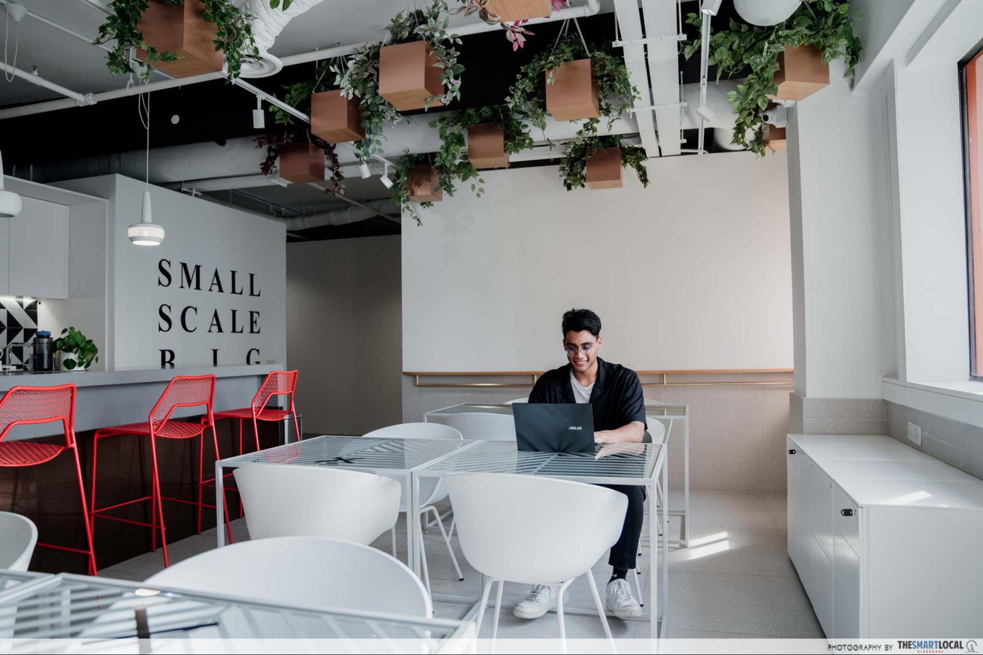 cocre8 pantry, workspaces in singapore