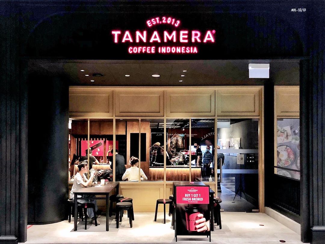 New cafes and restaurants in November - Tanamera Coffee