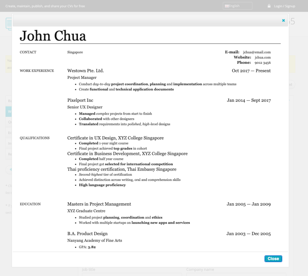 10 Best Resume Builders To Upgrade Amateur Looking MS Docs