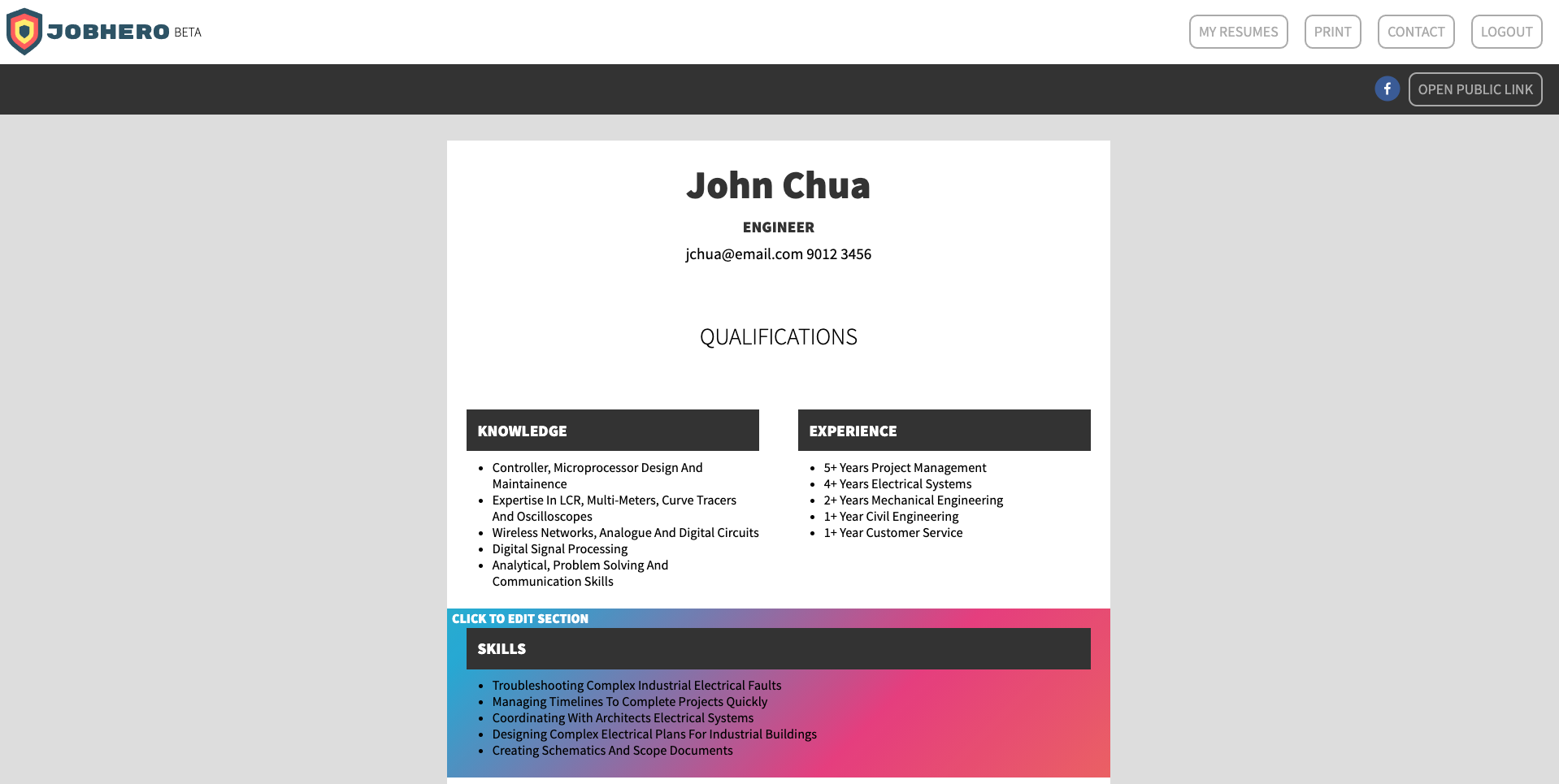 please find attached resume for your reference 18 please find attached resume for your reference 46