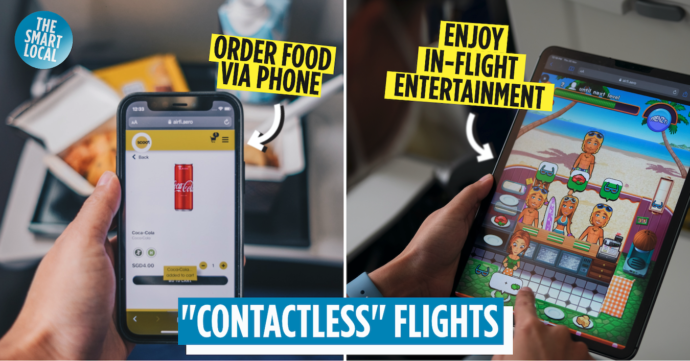 Scoot In Flight Menu Scoot Will Soon Let You Order Food, Shop Duty-Free & Book Activities On ...