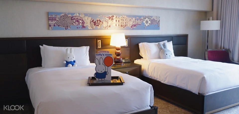Themed Staycation Singapore - Fairmont Singapore Miffy-themed staycay