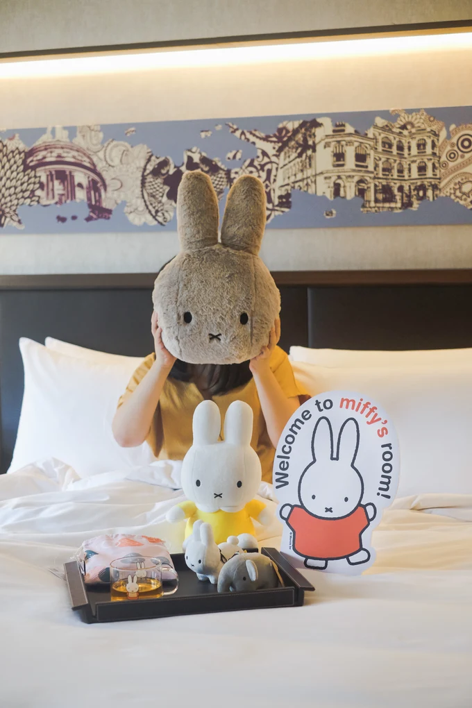 Fairmont Singapore - Miffy-themed staycay