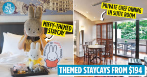 Themed Staycation Singapore