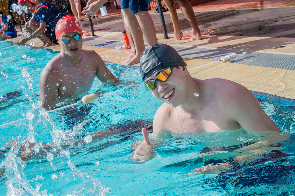 Swim for charity with SAFRA's Swim For Hope