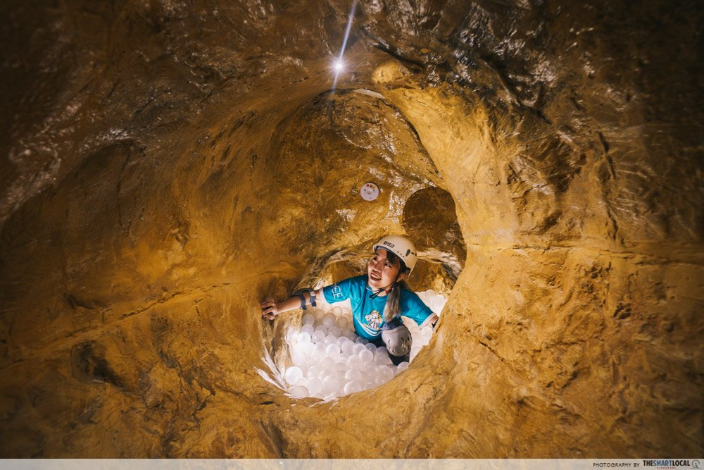 things to do november 2020 - Adventure HQ caving