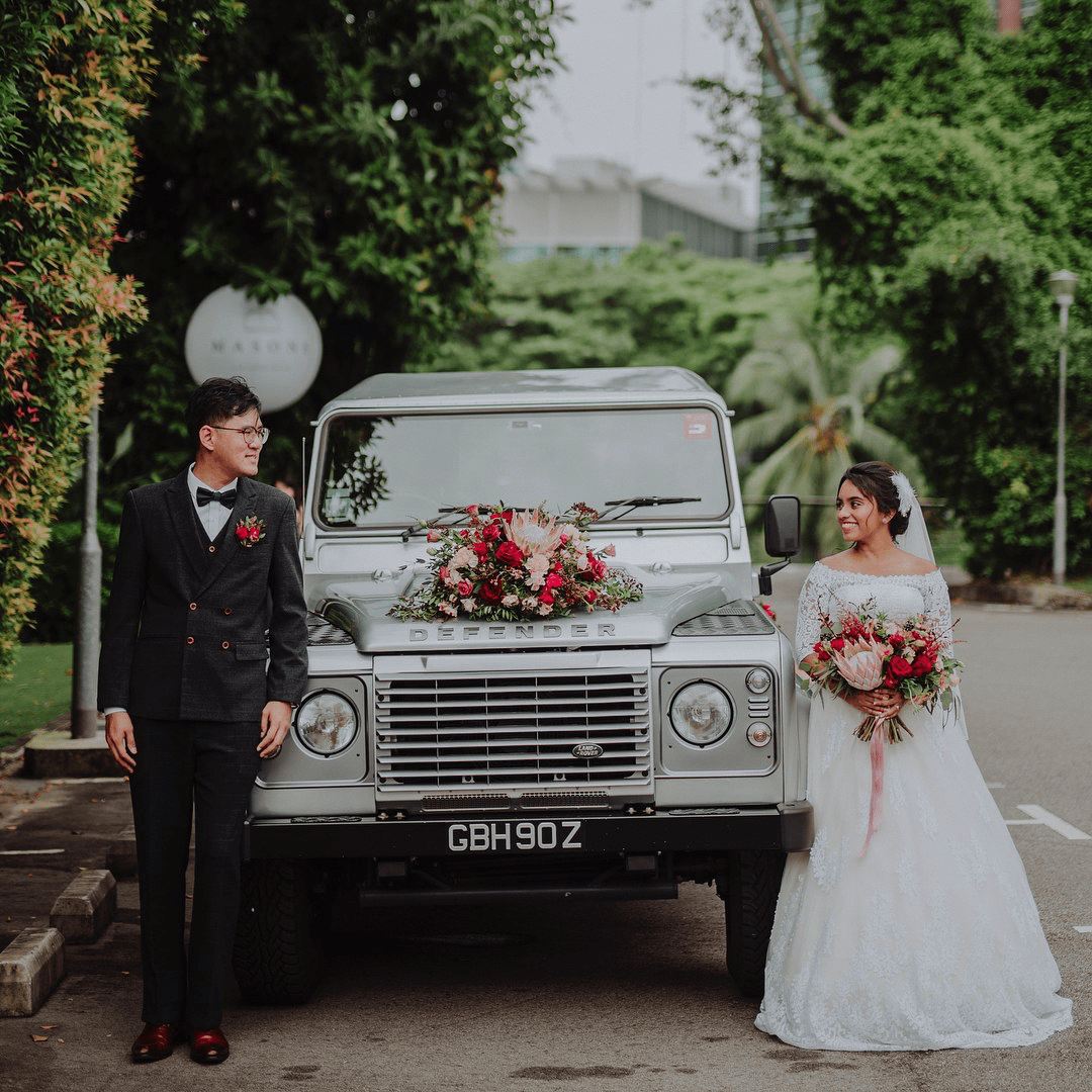 Transport & morning surcharges wedding costs