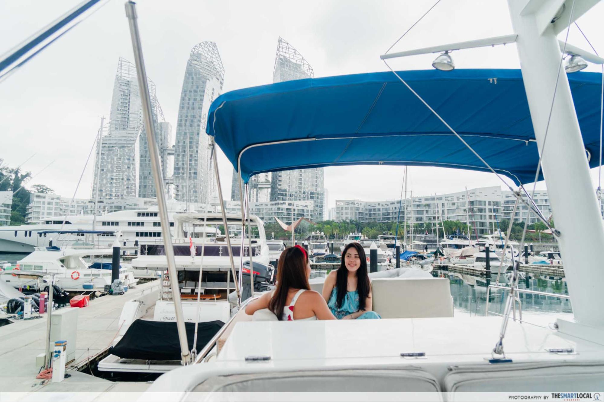 Singapore Yacht Charter - Keppel Bay