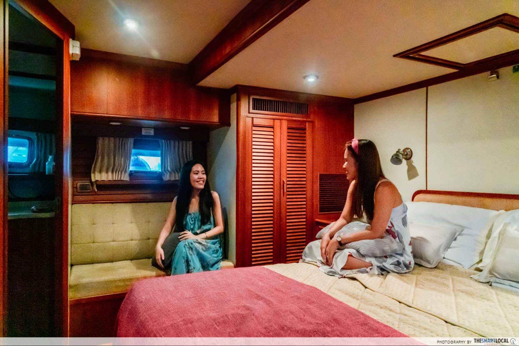 Yacht Interior Bedrooms Singapore