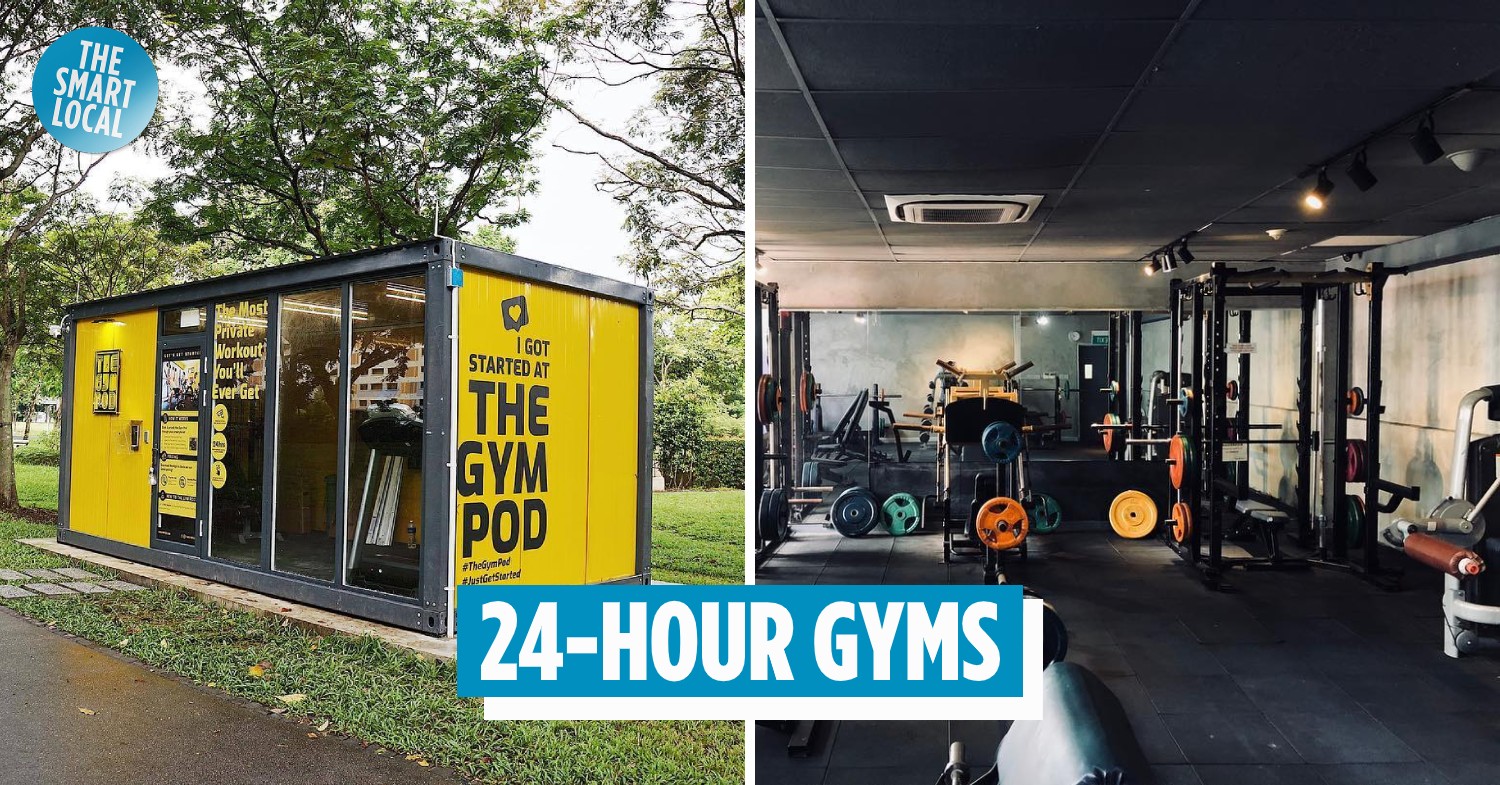24 hour gyms near me