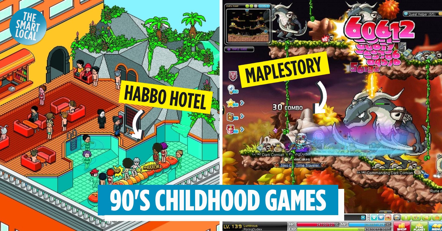 Six classic web browser games 90s kids will never forget