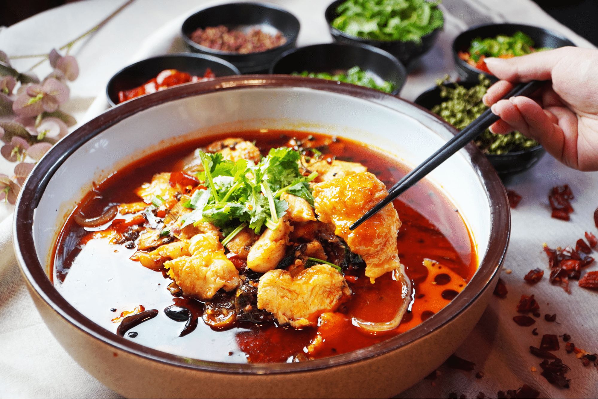 Si Wei Mao Cai - Sichuan Cuisine Singapore