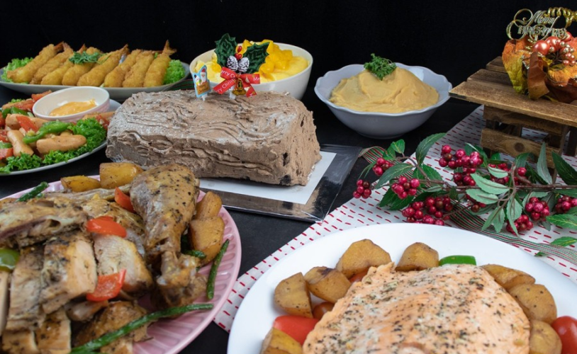 8 Christmas Catering Options Under 20/Pax To Add Festive Feels To