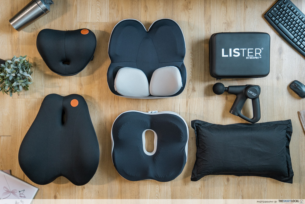 a full range of lister products