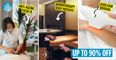 Discounted Pampering Services in Singapore