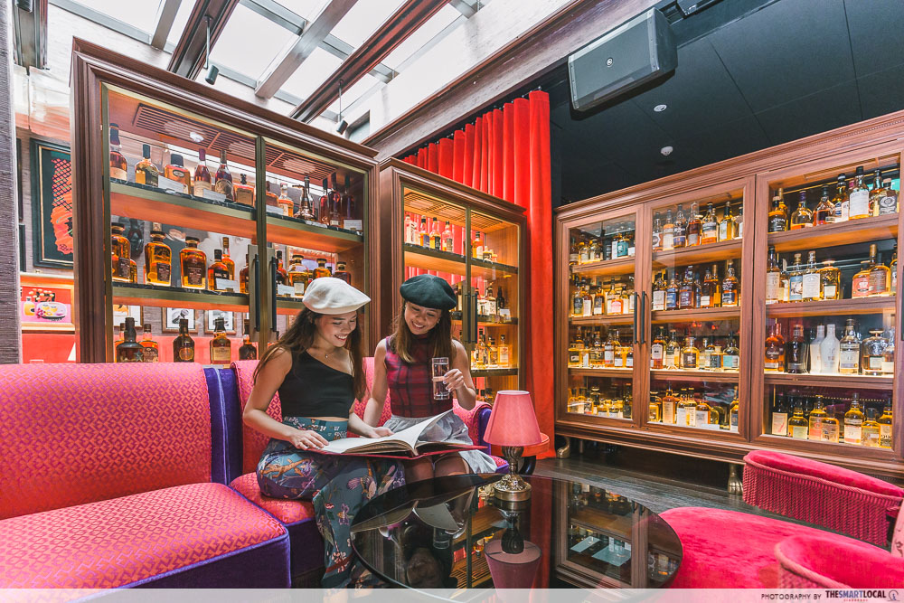 Hotel Vagabond - Whiskey Library, France in Singapore